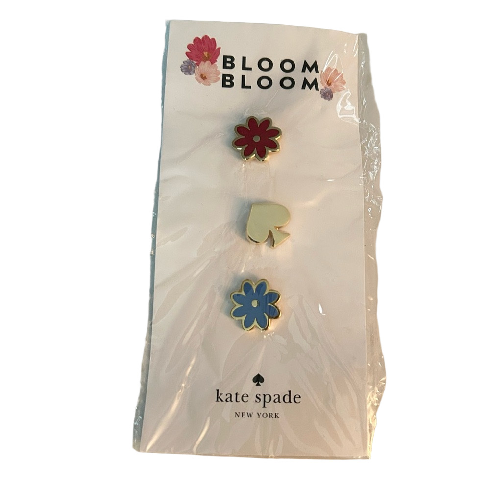 Kate Spade New York Bloom Flower Pins